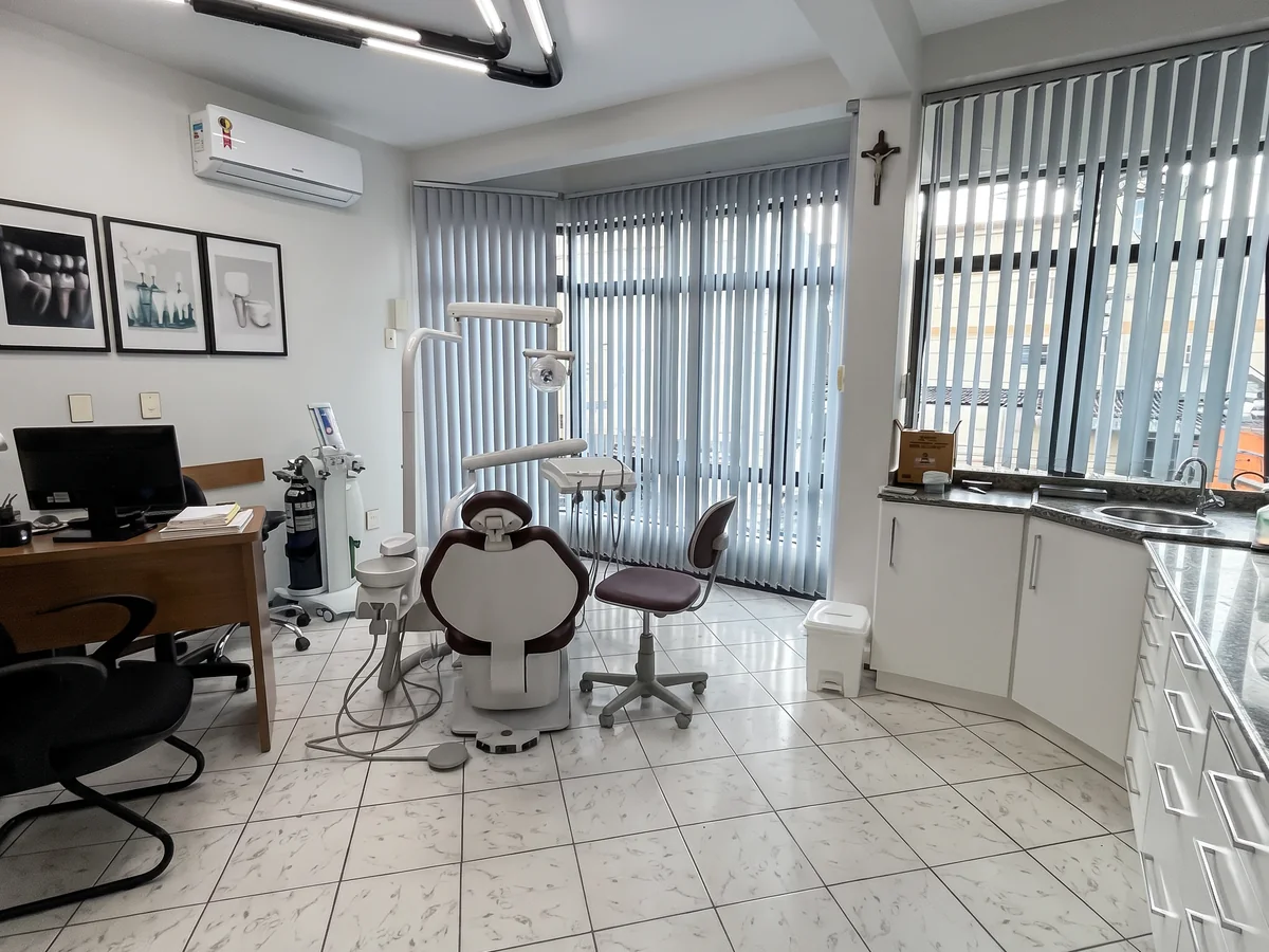 Consultório equipado da Odonto Excellence Indaial
