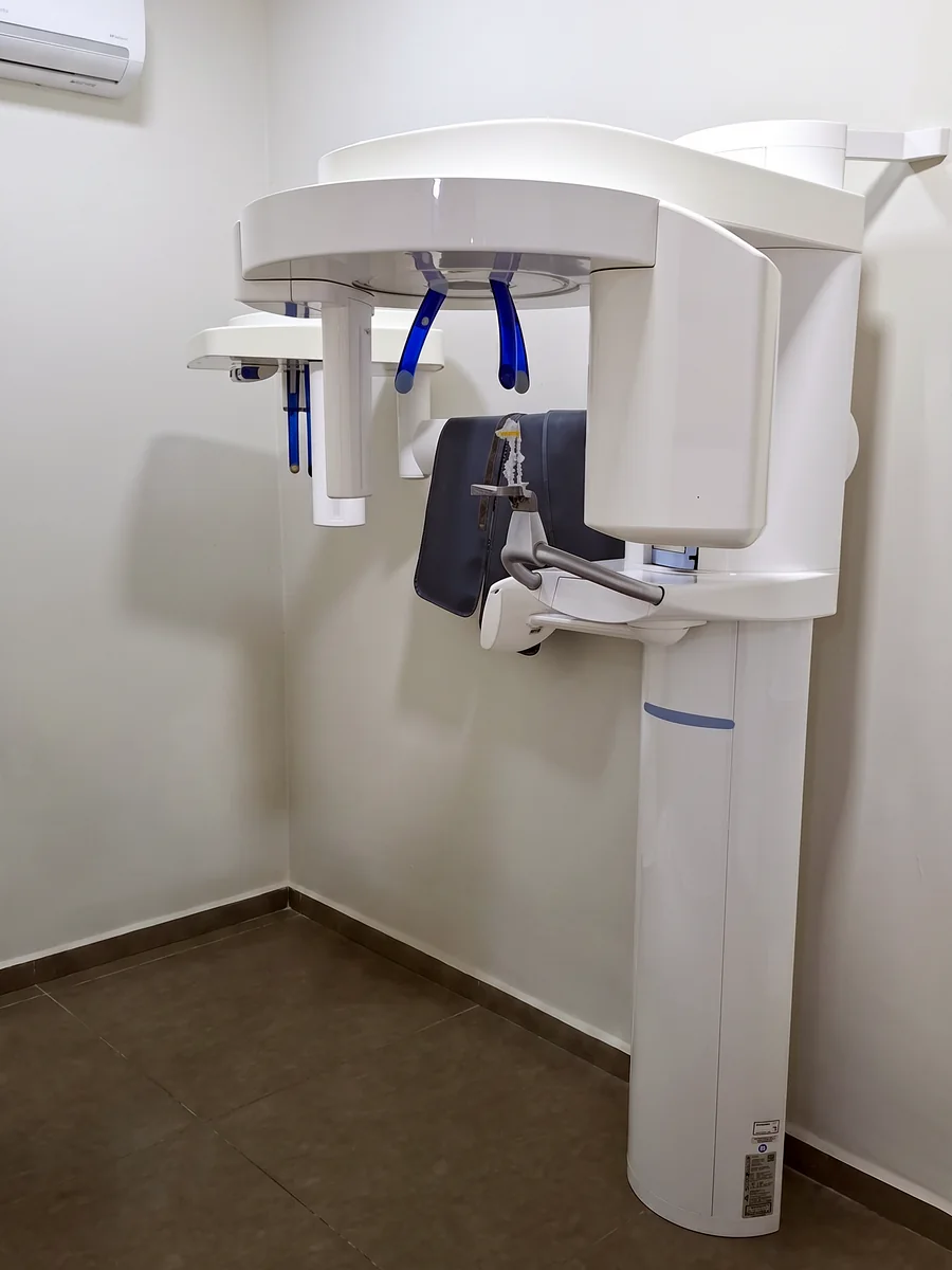 Aparelho de raio-X panorâmico digital instalado na Odonto Excellence Indaial
